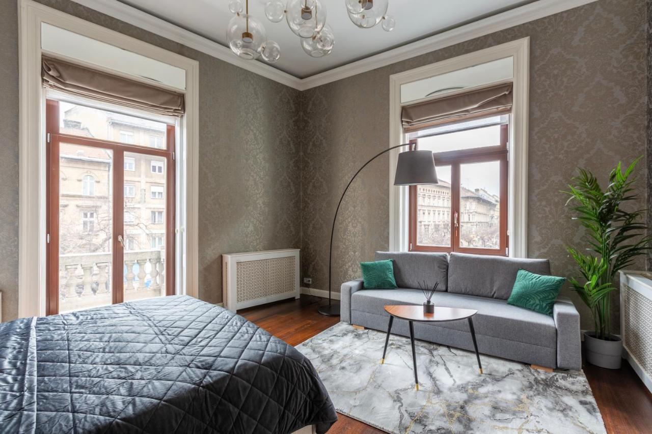 Luxury Apartment With Balcony Next To The New York Cafe Budapest Kültér fotó